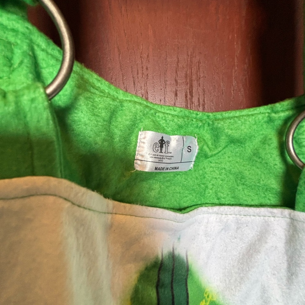Green and Yellow Elf Overalls - Picture 4 of 11